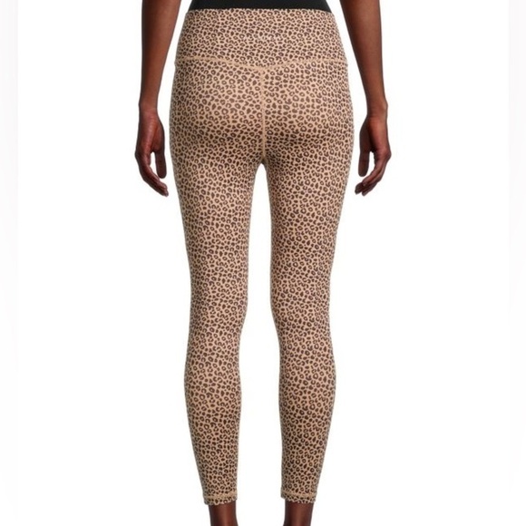 NWOT Anthropologie All Fenix Animal Print 7/8 Tight - XS - Picture 3 of 6